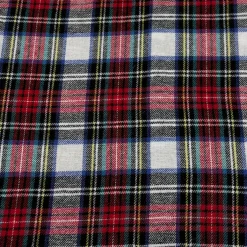 Feldman Dallas Plaid Yarn-Dyed Cotton Flannel Fabric
