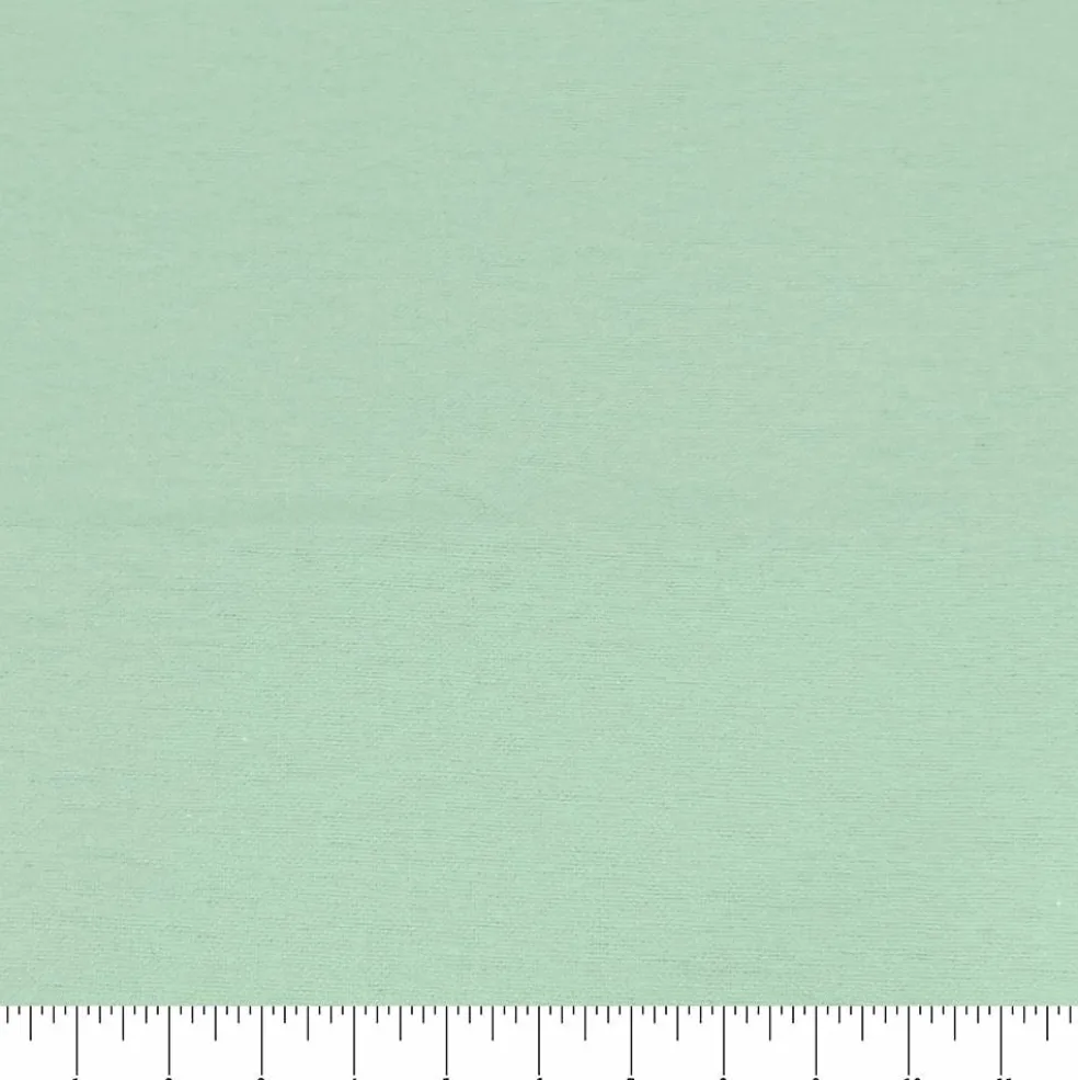Feldman Mint Cotton Flannel