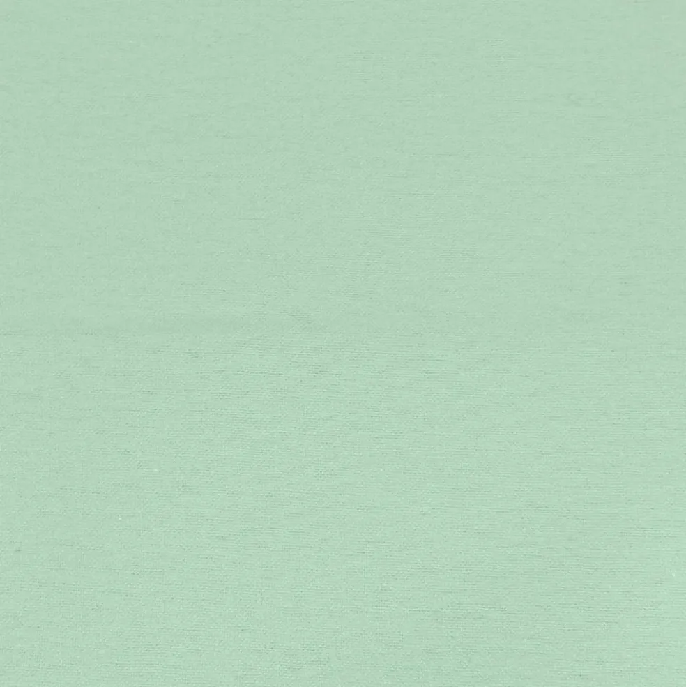 Feldman Mint Cotton Flannel