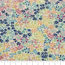 Feldman Multicolor Ditsy Floral Cotton Flannel