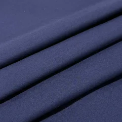 Feldman Navy Blue Broadcloth Fabric