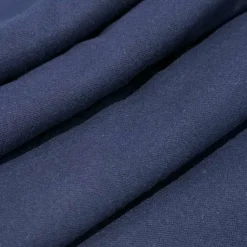 Feldman Navy Solid Cotton Flannel