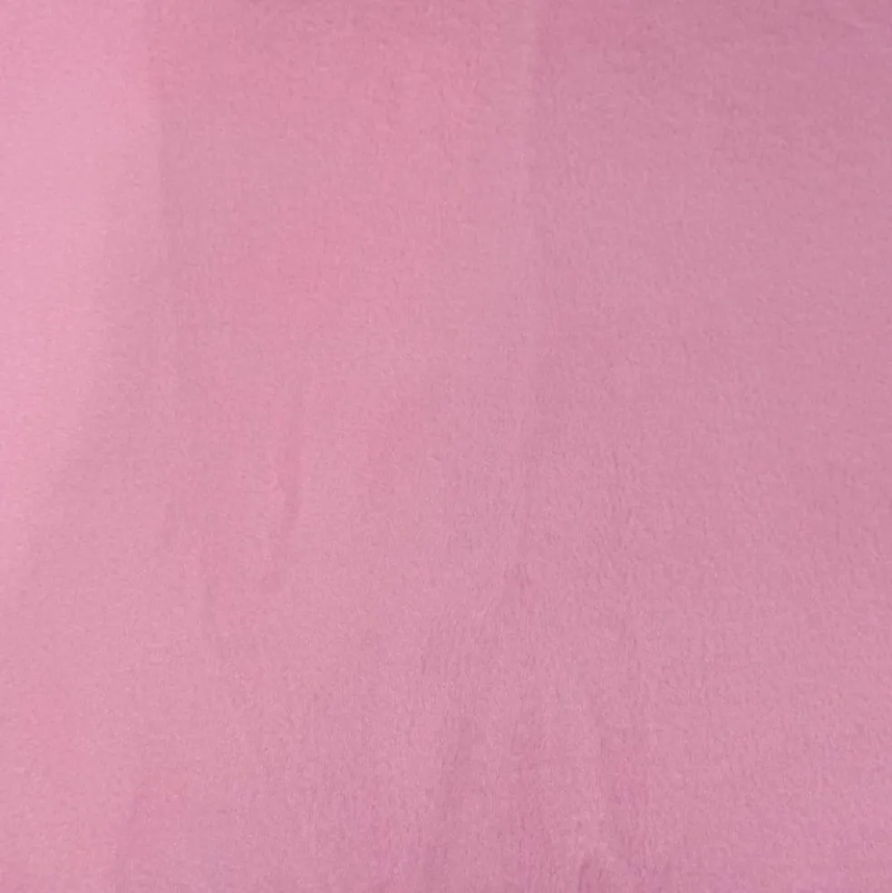 Feldman Solid Anti Pill Fleece Fabric