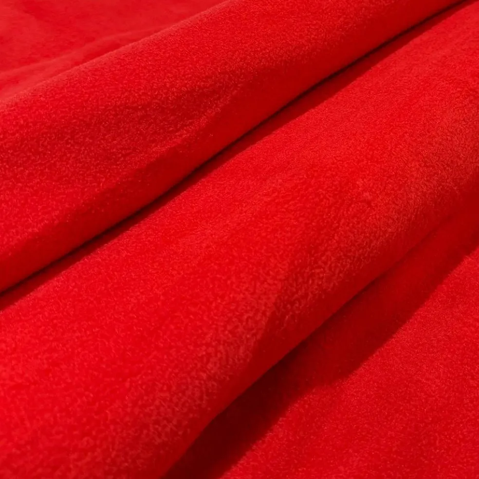 Feldman Solid Anti Pill Fleece Fabric