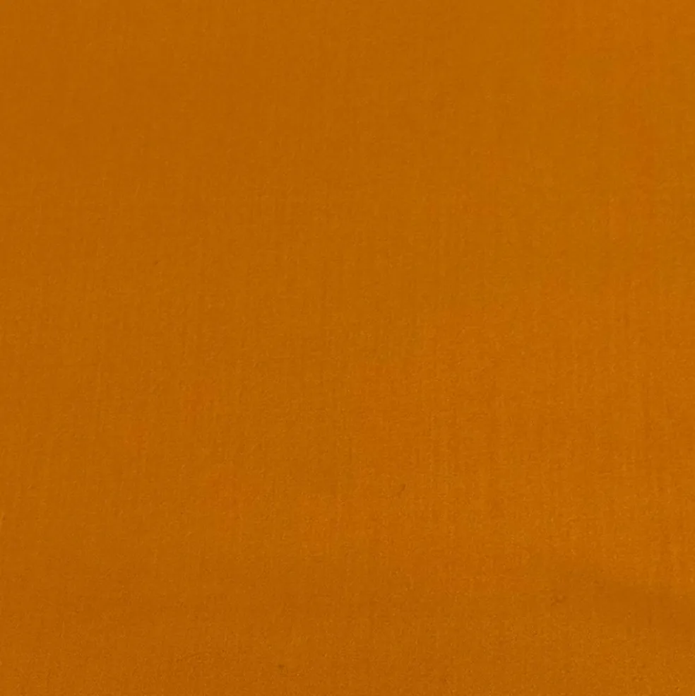 Feldman Solid Light Orange Quilting Broadcloth Fabric
