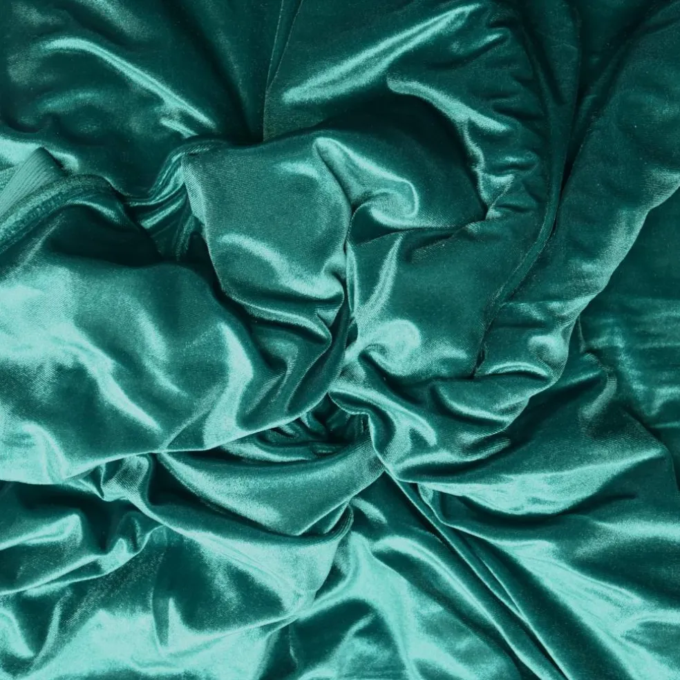 Feldman Solid Stretch Velvet Fabric