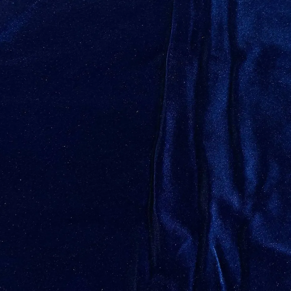 Feldman Solid Stretch Velvet Fabric