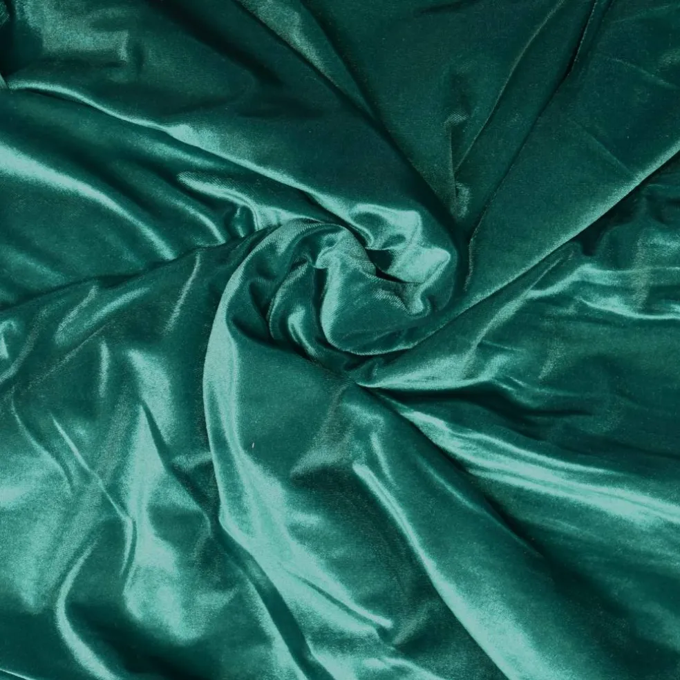 Feldman Solid Stretch Velvet Fabric
