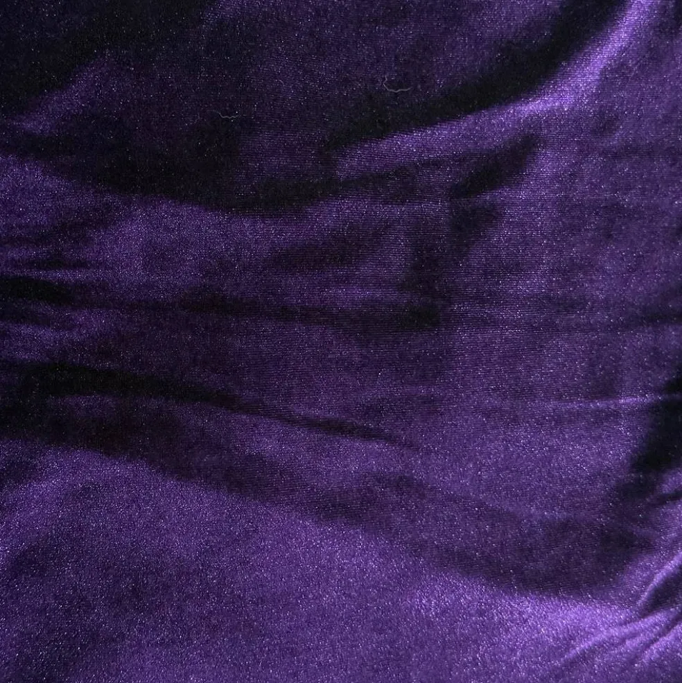 Feldman Solid Stretch Velvet Fabric