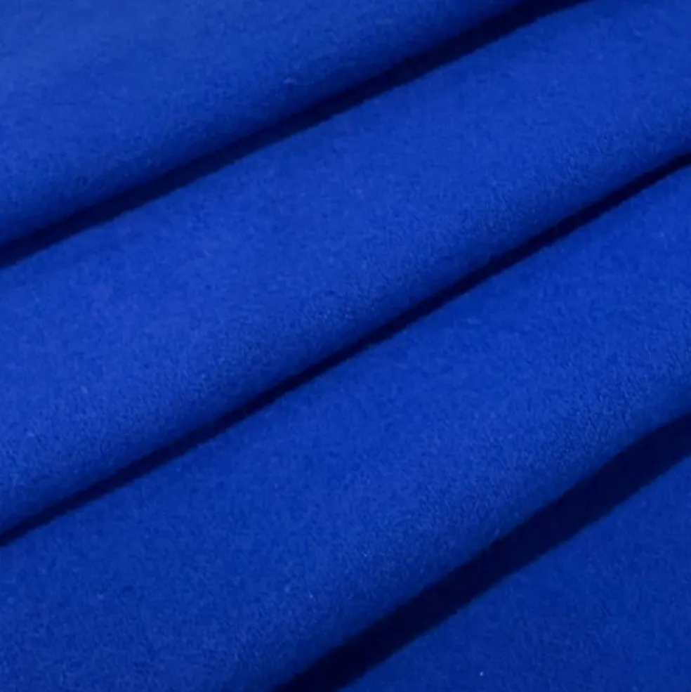 Feldman Solid Yarn-Dyed Cotton Flannel Fabric