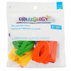 Felt Alphabet Letters Scrap Pack, 50ct. by Creatologyâ„¢
