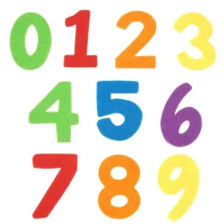 Felt Numbers Scrap Pack, 50ct. by Creatologyâ„¢