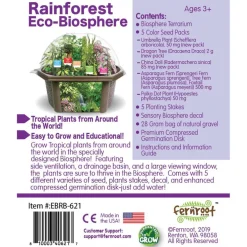 Fernroot Rainforest Biosphere Set