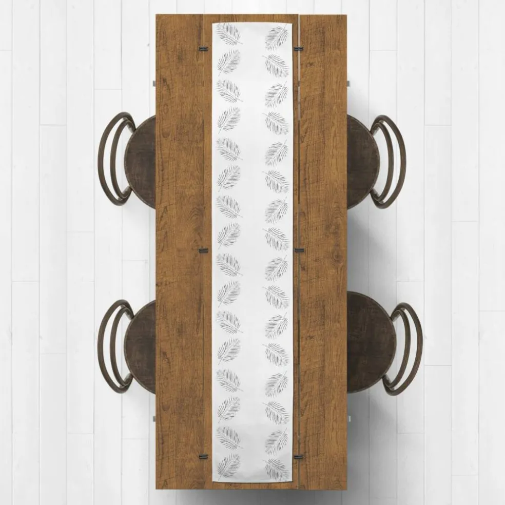 Ferns Indoor/Outdoor Table Runner
