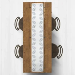 Ferns Indoor/Outdoor Table Runner
