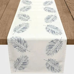 Ferns Indoor/Outdoor Table Runner