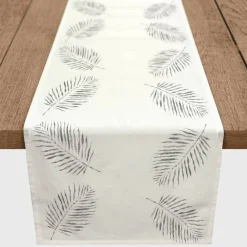 Ferns Indoor/Outdoor Table Runner