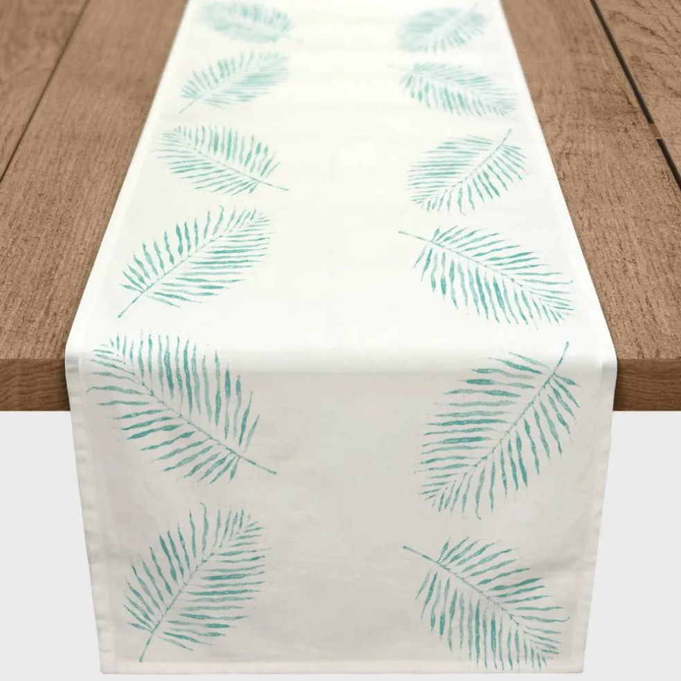 Ferns Indoor/Outdoor Table Runner