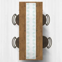 Ferns Indoor/Outdoor Table Runner