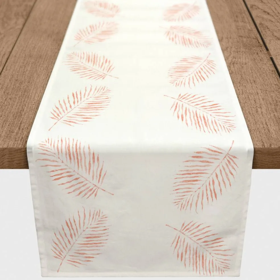 Ferns Indoor/Outdoor Table Runner