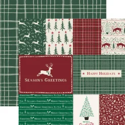 Festive Forest Christmas Paper Assortment