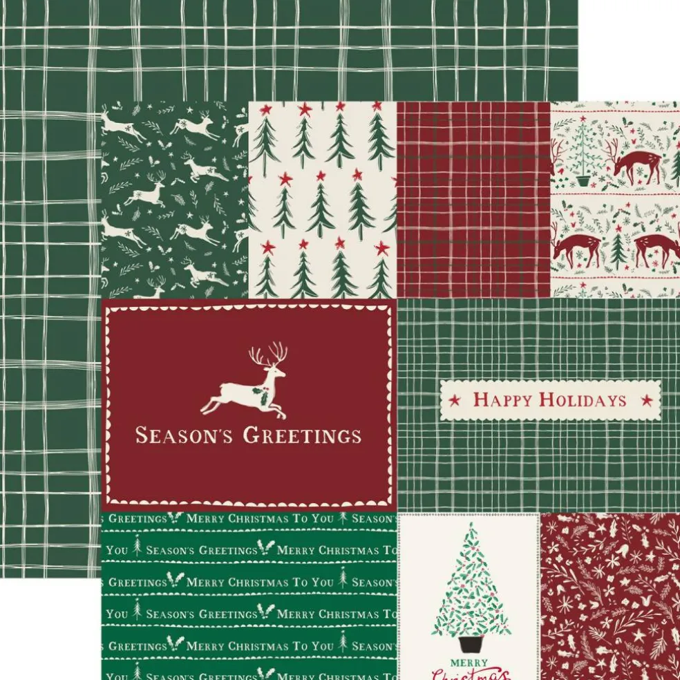 Festive Forest Christmas Paper Assortment