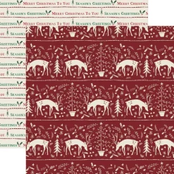 Festive Forest Christmas Paper Assortment