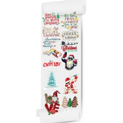 Festive Retro Christmas: DTF (Direct-to-Film) Gang Sheets - 22x60 - Christmas Transfer Prints