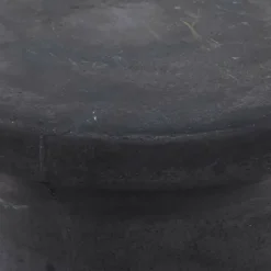 16" Fiberclay Contemporary Outdoor Stool