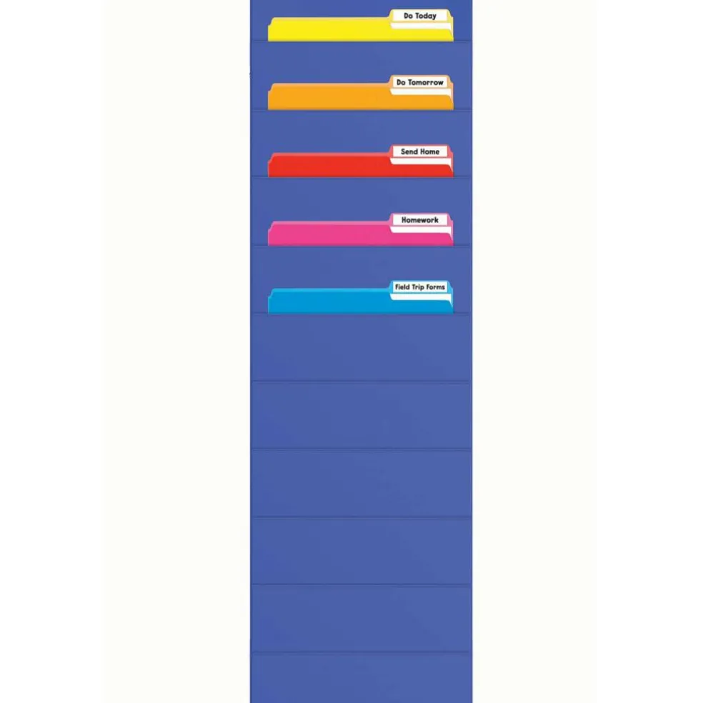 File Organizer Pocket Chart