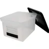File Tote with Contents Label