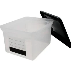 File Tote with Contents Label