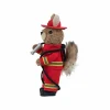 8.5" Fireman Squirrel Natural Decorative Animal by Ashland®