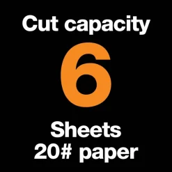 Fiskars® Deluxe Scrapbooking Rotary Paper Trimmer
