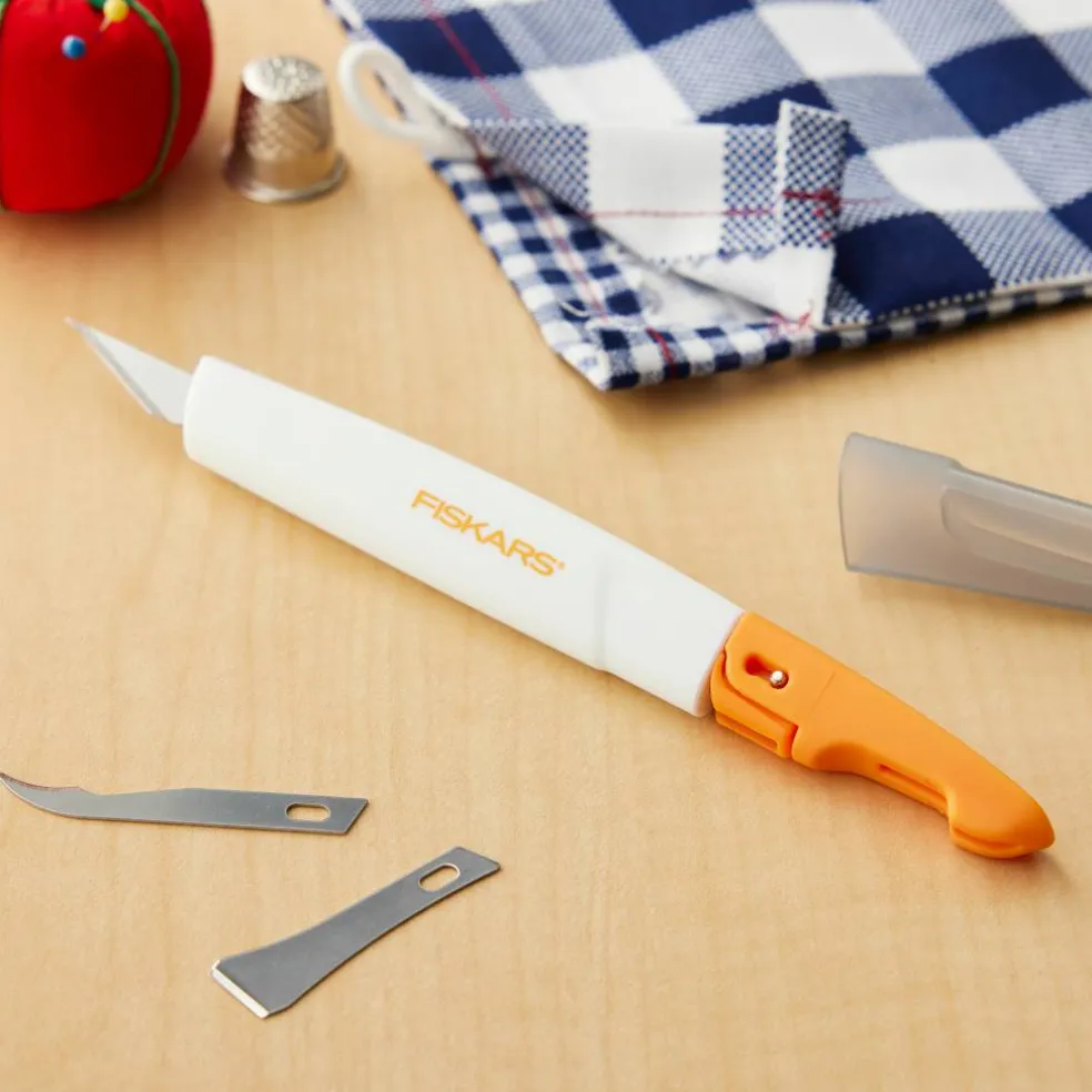 Fiskars® Easy Blade Change Fabric Knife