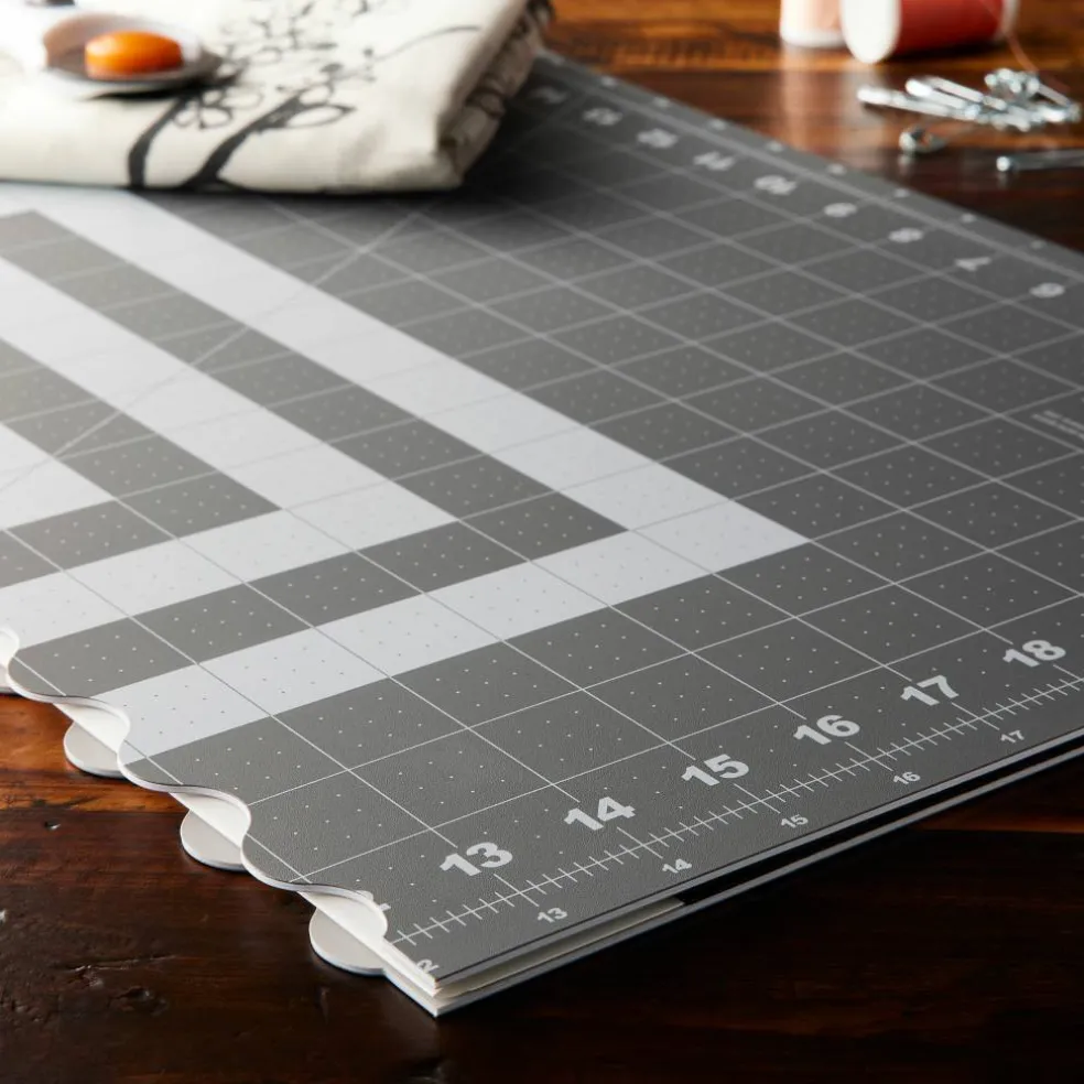 Fiskars® Folding Cutting Mat, 18" x 24"