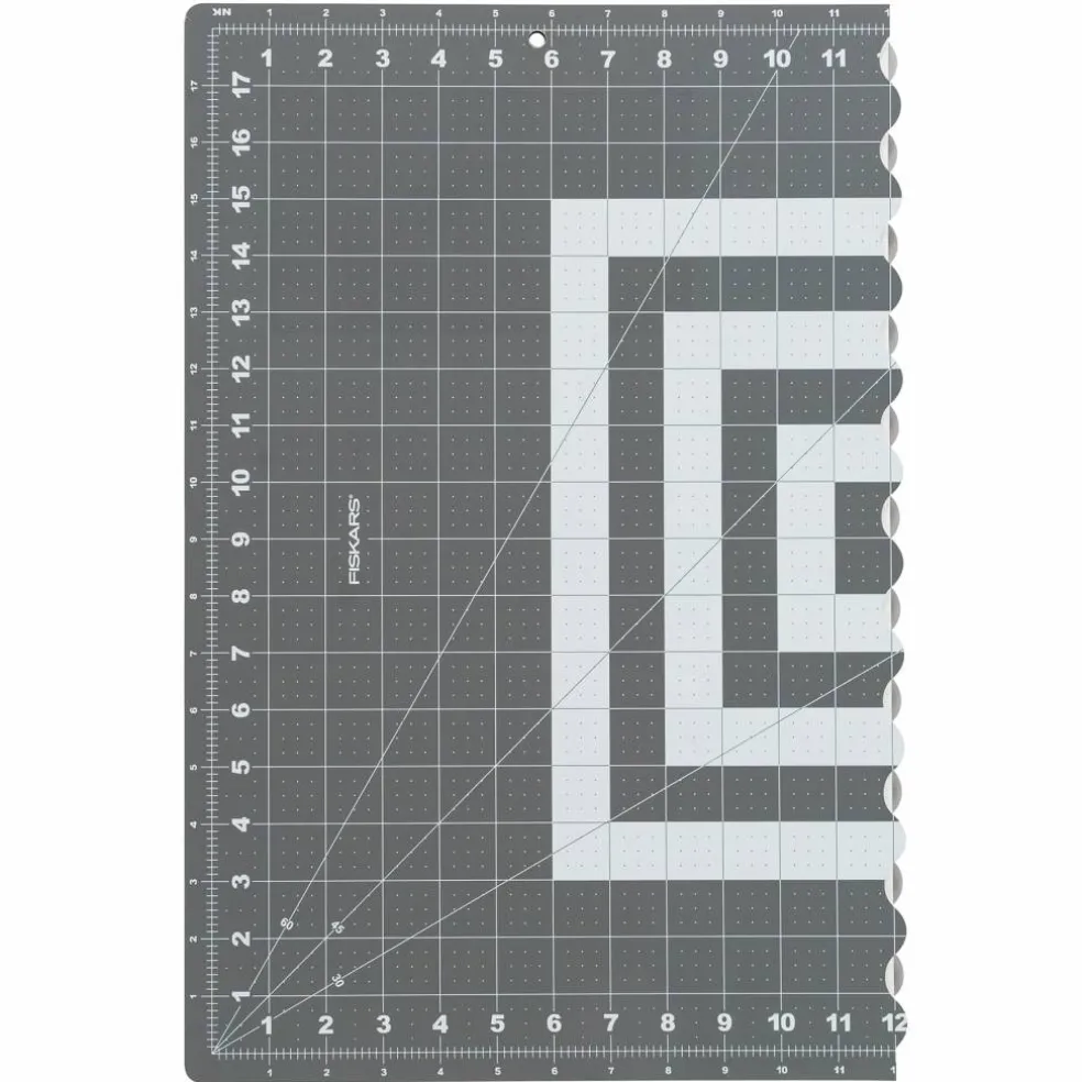 Fiskars® Folding Cutting Mat, 18" x 24"