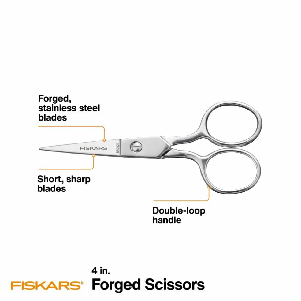 Fiskars® Forged Embroidery Scissors