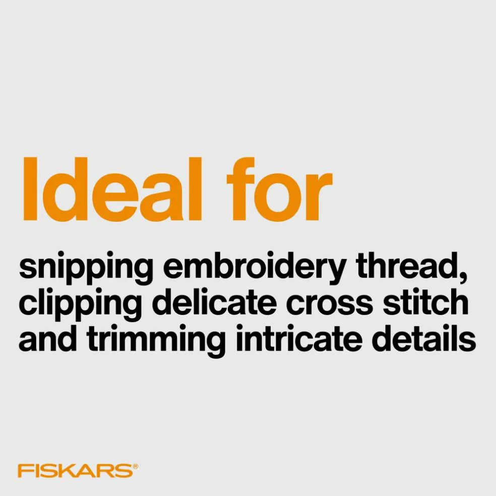 Fiskars® Forged Embroidery Scissors