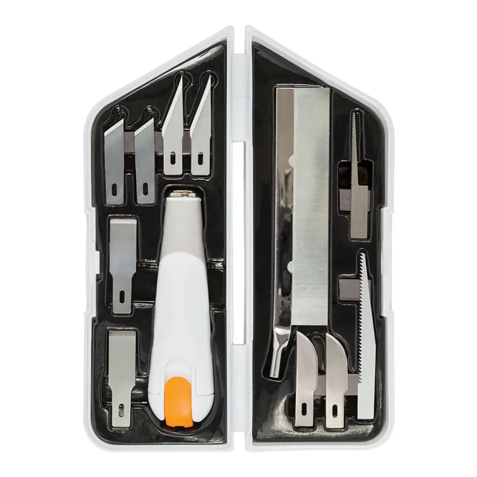 Fiskars® Heavy-duty Easy Change Detail Knife Set