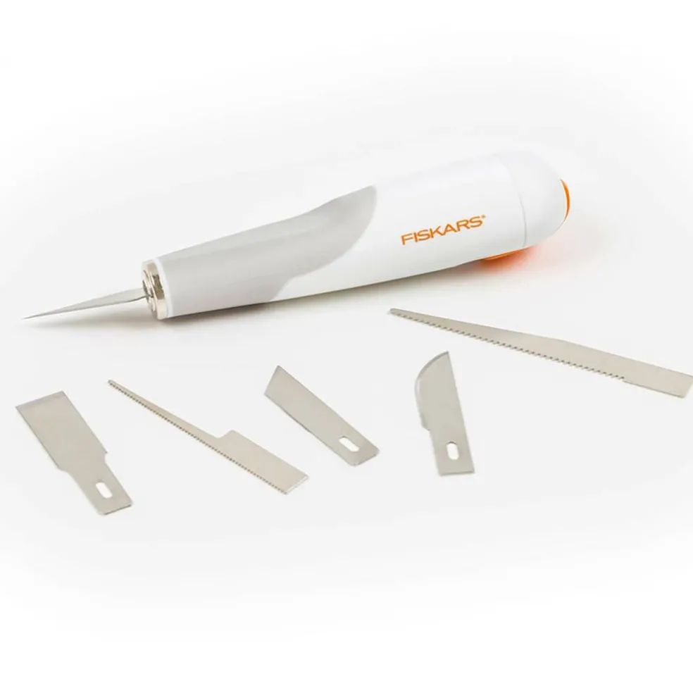 Fiskars® Heavy-duty Easy Change Detail Knife Set