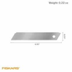 Fiskars® 18mm Snap-Off Utility Blades, 5ct.
