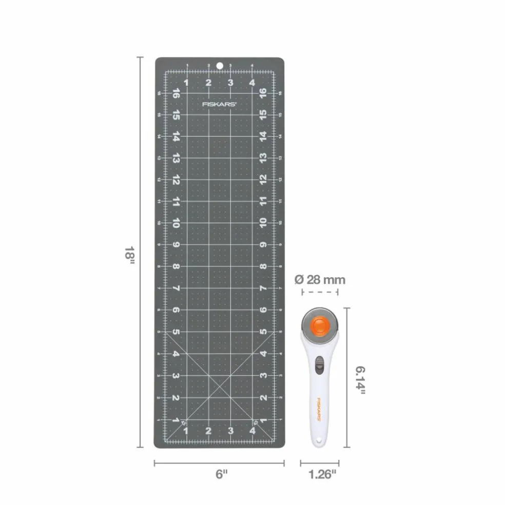 Fiskars® 2 Piece Fabric Cutting Set