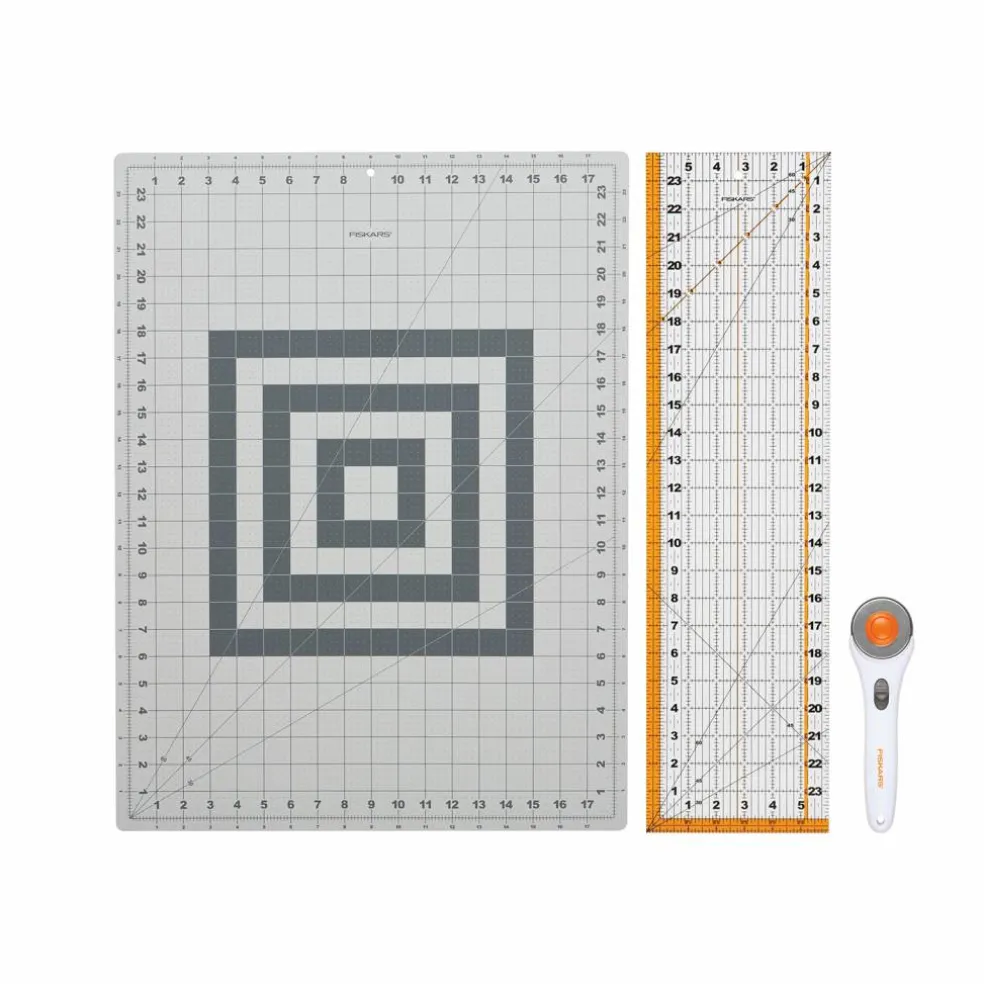 Fiskars® 3 Piece Fabric Cutting Set