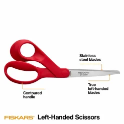 Fiskars® Premier Left-Hand Scissors