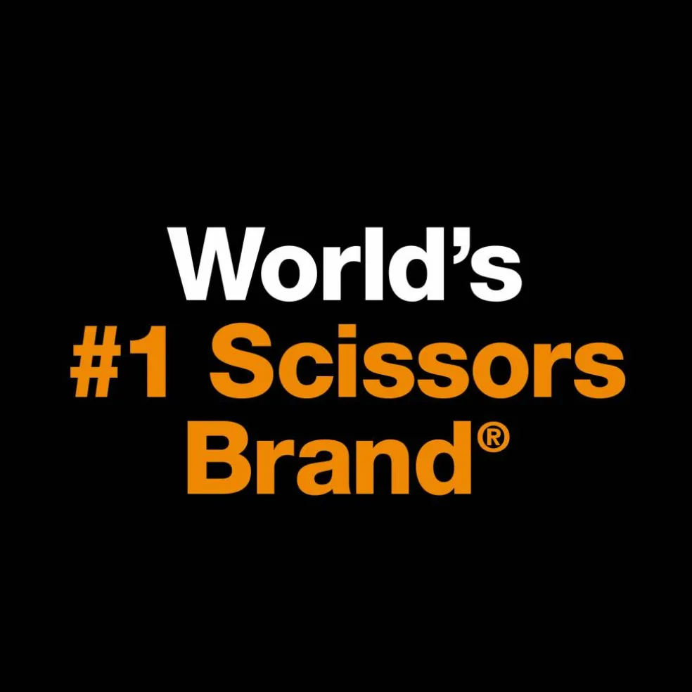 Fiskars® Premier Original Orange-Handled Scissors