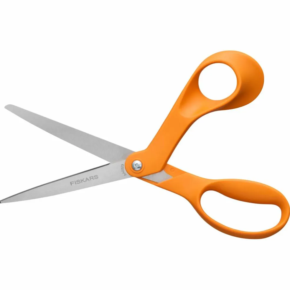 Fiskars® Premier Original Orange-Handled Scissors