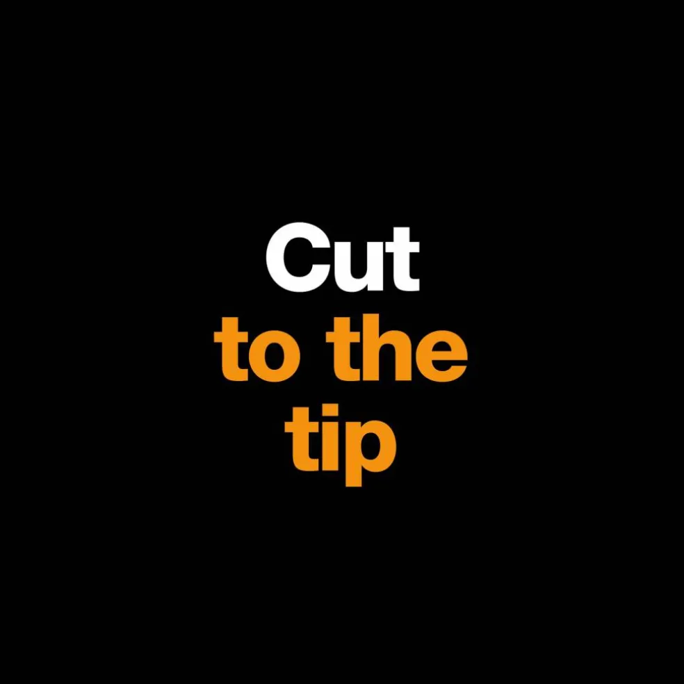 Fiskars® Premier Original Orange-Handled Scissors