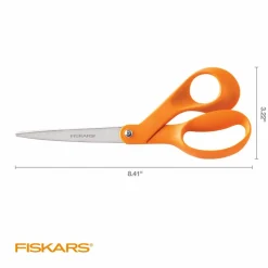 Fiskars® Premier Original Orange-Handled Scissors