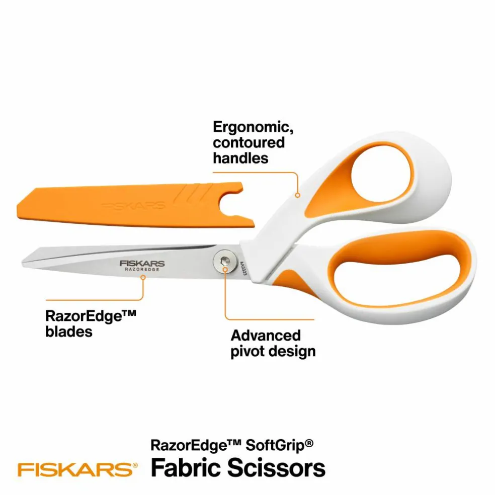 Fiskars® RazorEdge™ Fabric Shears